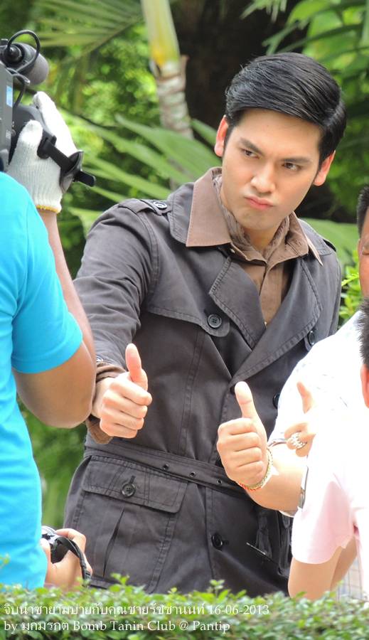 บอม ธนิน  พระเอกดาวรุ่งช่อง 3