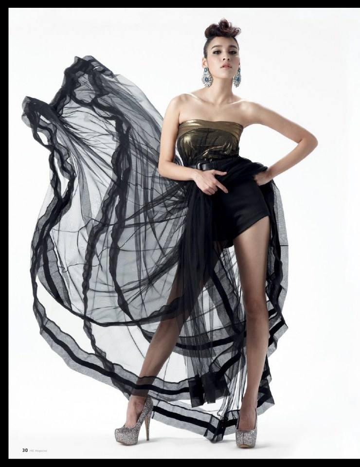 หยาดทิพย์ ราชปาล @ MIE Magazine issue 17 July 2013