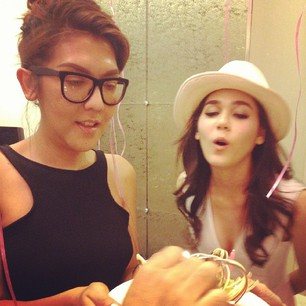 อารยา in marni ss 2013 ค่ะ