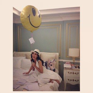 อารยา in marni ss 2013 ค่ะ