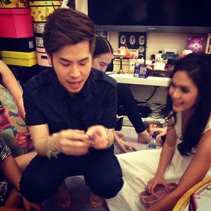 อารยา in marni ss 2013 ค่ะ