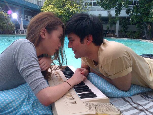 บอม ธนิน  เบื้องหลังmv ไม่อยากจะรับรู้-ETC