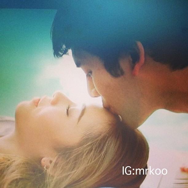 บอม ธนิน  เบื้องหลังmv ไม่อยากจะรับรู้-ETC