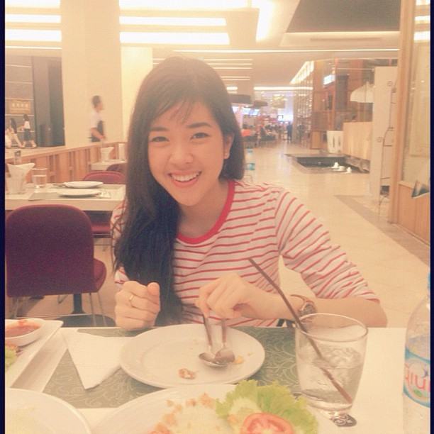 ตีตี้ ภริตา สาวน่ารักน่าหยิก