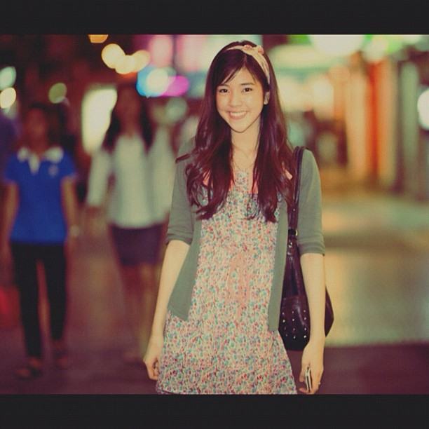 ตีตี้ ภริตา สาวน่ารักน่าหยิก