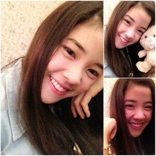 ตีตี้ ภริตา สาวน่ารักน่าหยิก