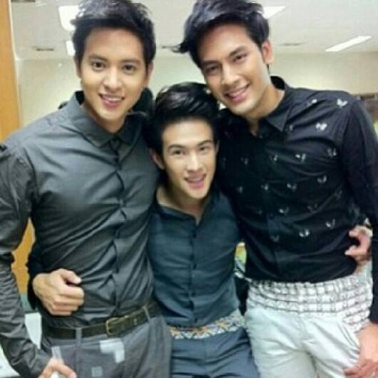 เจมส์ จิ - บอม ธนิน มาแรงแถมรักกันจะตาย!