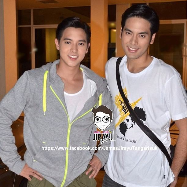 เจมส์ จิ - บอม ธนิน มาแรงแถมรักกันจะตาย!