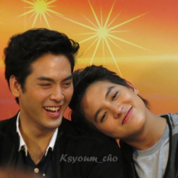 เจมส์ จิ - บอม ธนิน มาแรงแถมรักกันจะตาย!