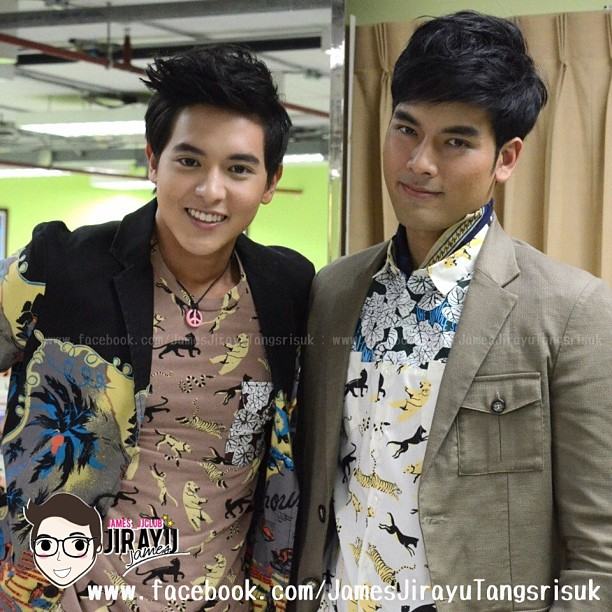เจมส์ จิ - บอม ธนิน มาแรงแถมรักกันจะตาย!