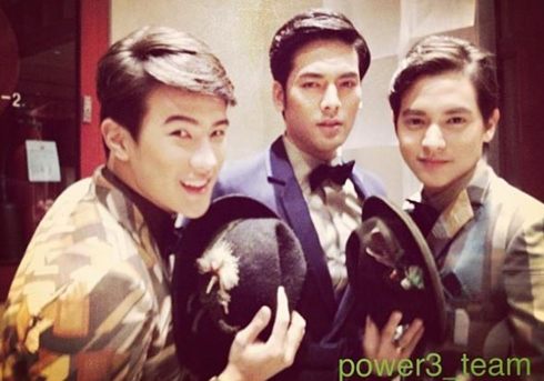 เจมส์ จิ - บอม ธนิน มาแรงแถมรักกันจะตาย!