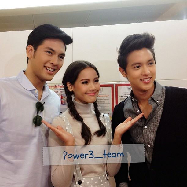 เจมส์ จิ - บอม ธนิน มาแรงแถมรักกันจะตาย!