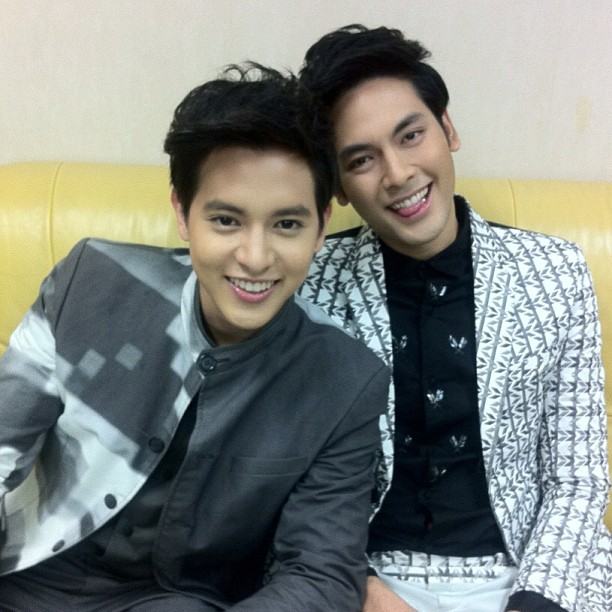 เจมส์ จิ - บอม ธนิน มาแรงแถมรักกันจะตาย!