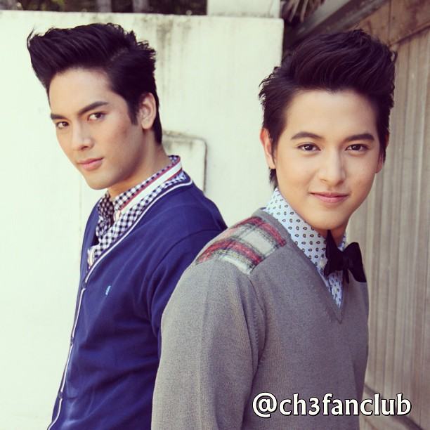 เจมส์ จิ - บอม ธนิน มาแรงแถมรักกันจะตาย!