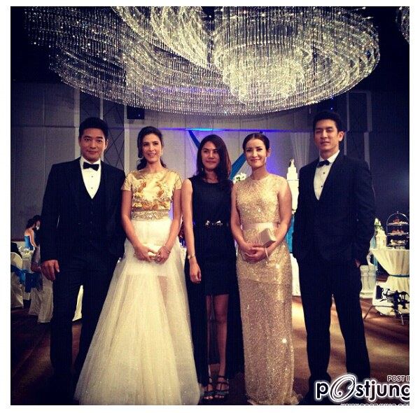 ศรีริต้า,แอน,ก้อง,ติ๊ก ในกองละคร อย่าลืมฉัน สวยหล่อ เจิดจรัส
