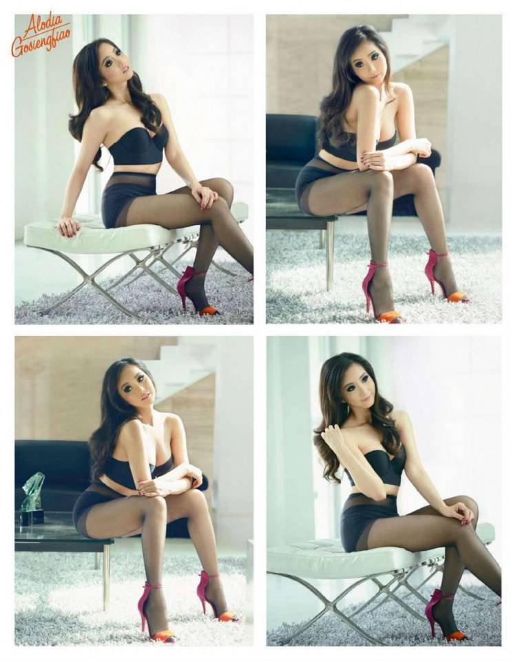 Alodia Gosiengfiao @ FHM Philippines July 2013