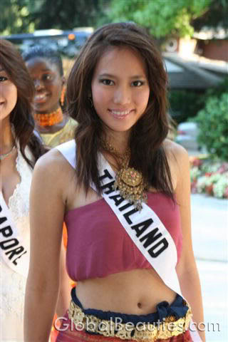 เก็บตัวที่ประเทศสหรัฐอเมริกาในการประกวด Miss Universe 2006