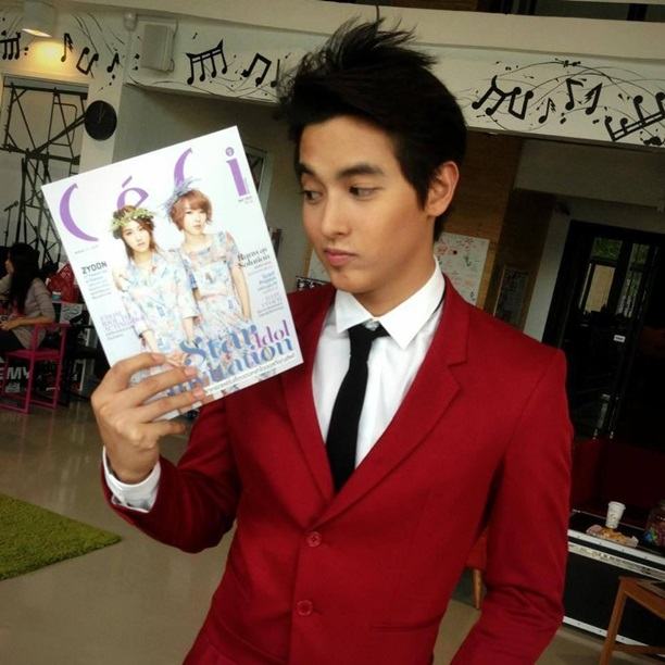 เจมส์ จิรายุ @ CECI vol.1 no.8 July 2013