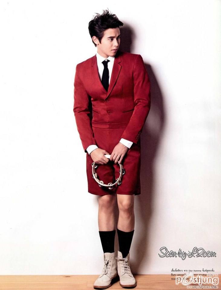 เจมส์ จิรายุ @ CECI vol.1 no.8 July 2013