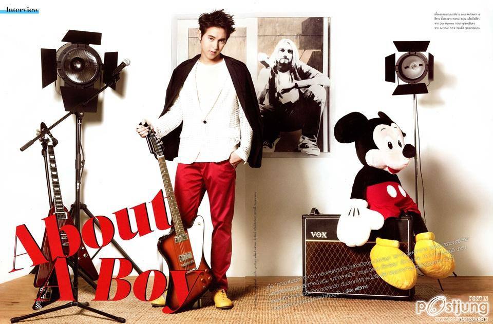 เจมส์ จิรายุ @ CECI vol.1 no.8 July 2013
