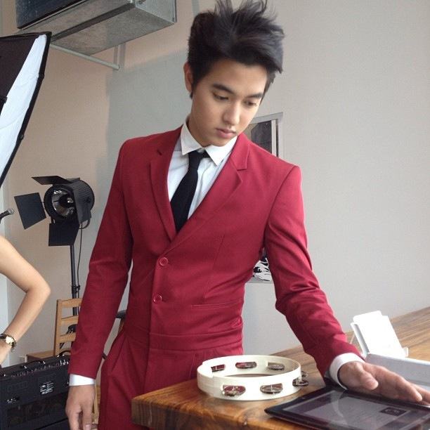 เจมส์ จิรายุ @ CECI vol.1 no.8 July 2013