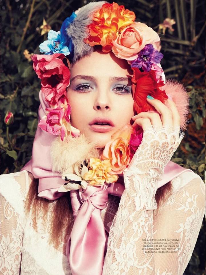 Chlo&euml; Grace Moretz @ InStyle UK August 2013