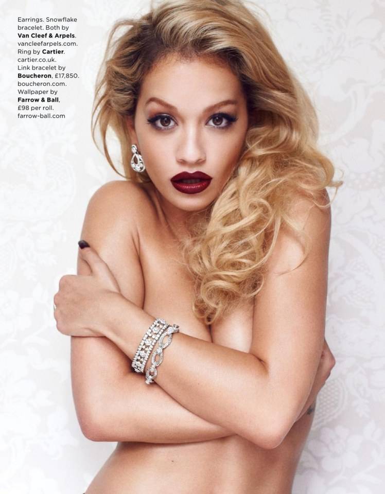 Rita Ora @ GQ UK August 2013