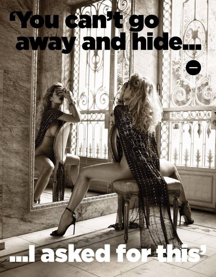 Rita Ora @ GQ UK August 2013
