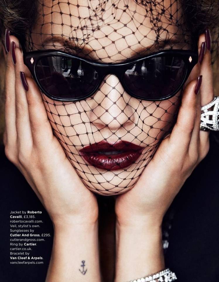Rita Ora @ GQ UK August 2013