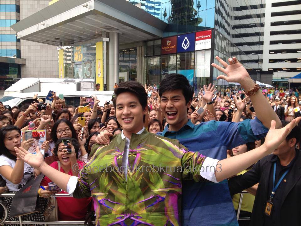 เจมส์จิ บอม เกรท รายการเรื่องเล่าเช้านี้