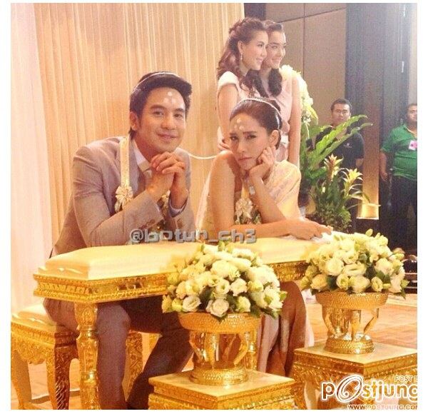เบื้องหลัง ฉากสำคัญ ของละครที่หลายคนเฝ้ารอ "สามีตรีตรา"