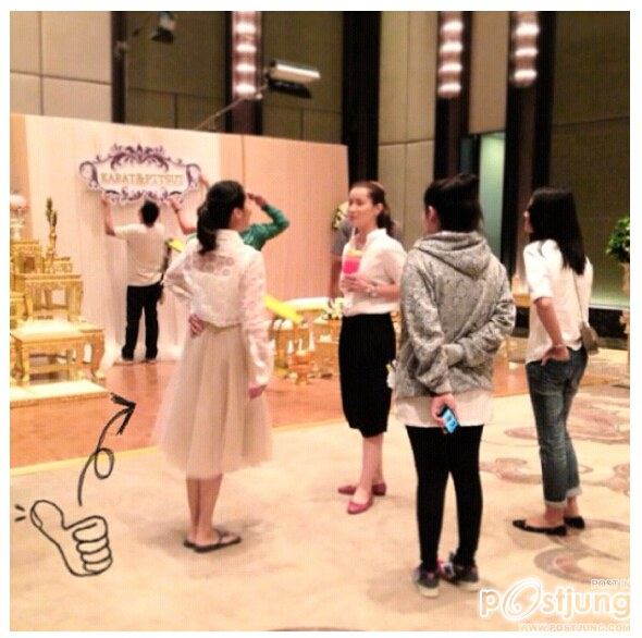 เบื้องหลัง ฉากสำคัญ ของละครที่หลายคนเฝ้ารอ "สามีตรีตรา"