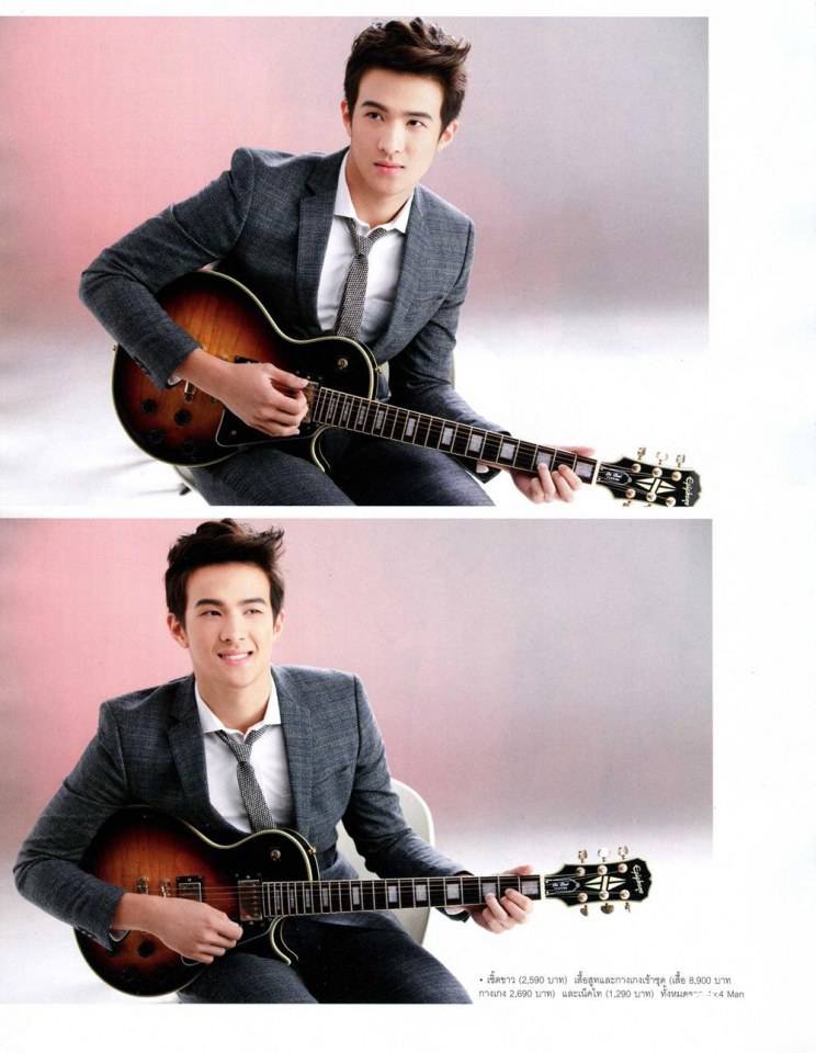 เจมส์ มาร์ & มิ้นต์ ชาลิดา @ LEMONADE vol.3 no.56 July 2013