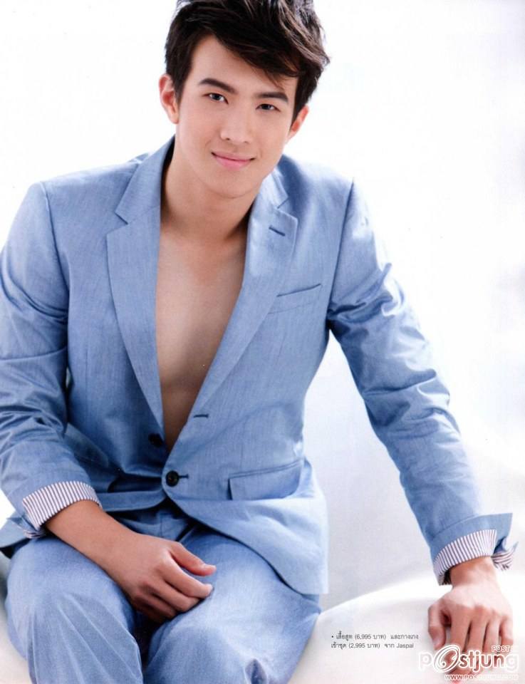 เจมส์ มาร์ & มิ้นต์ ชาลิดา @ LEMONADE vol.3 no.56 July 2013