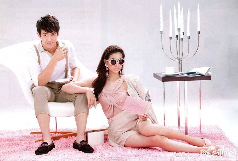 เจมส์ มาร์ & มิ้นต์ ชาลิดา @ LEMONADE vol.3 no.56 July 2013