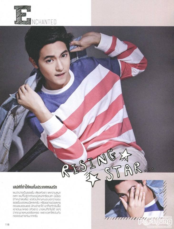 เจมส์ จิรายุ @ VIVI vol.2 no.34 July 2013