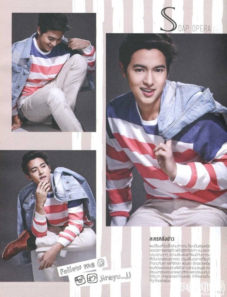เจมส์ จิรายุ @ VIVI vol.2 no.34 July 2013