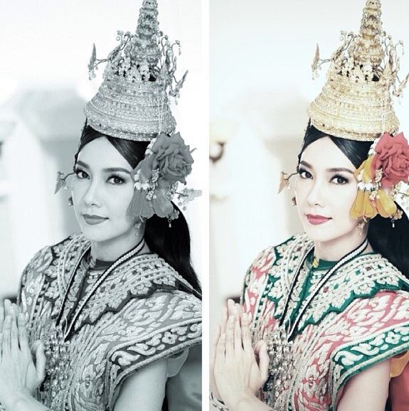 สวยงาม