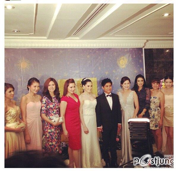 มาแล้ว ภาพแรกในงานแต่งงาน อดีตนางงาม Miss Thailand Univers 2545