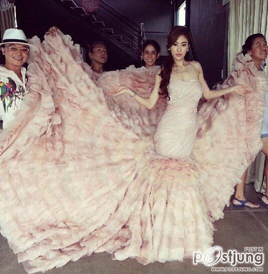 ยิปซี เธอสวยสง่างาม ดุจดั่งเจ้าหญิง ใน ละคร หัวใจเรือพ่วง