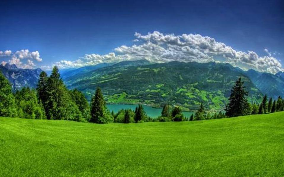 The most beautiful view in the world