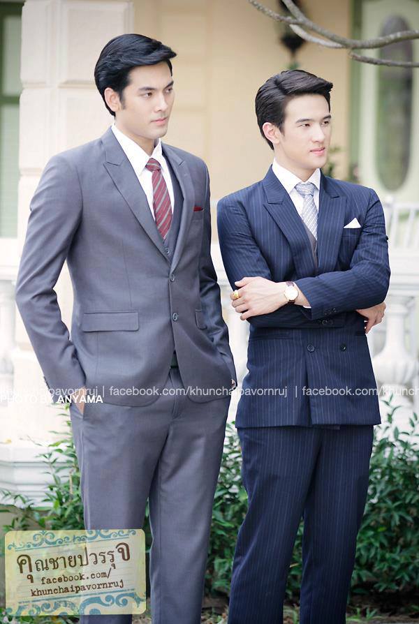 ชายเล็ก-ชายพีร์ พี่น้องคู่ซี้สนิททั้งในจอและนอกจอ