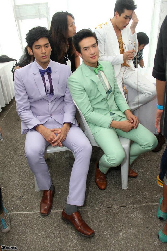 ชายเล็ก-ชายพีร์ พี่น้องคู่ซี้สนิททั้งในจอและนอกจอ