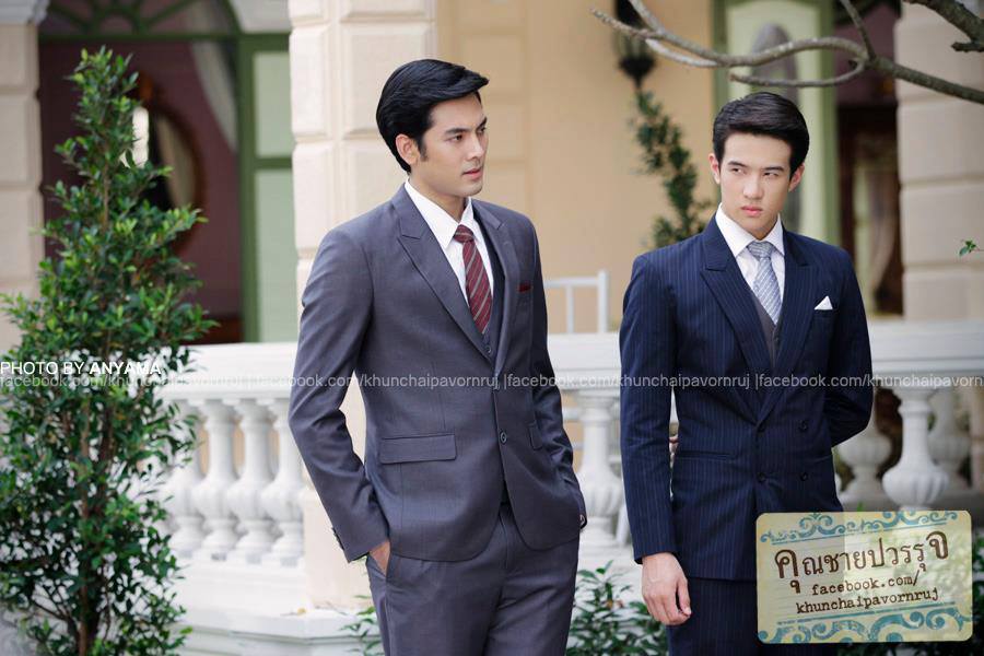 ชายเล็ก-ชายพีร์ พี่น้องคู่ซี้สนิททั้งในจอและนอกจอ
