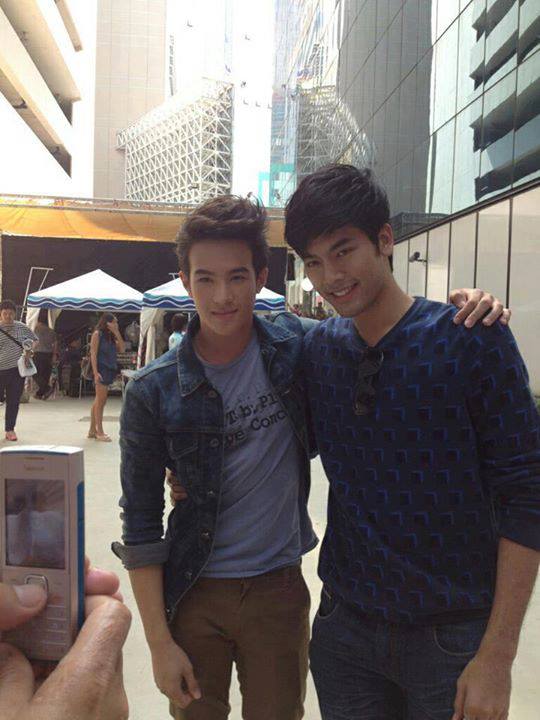 ชายเล็ก-ชายพีร์ พี่น้องคู่ซี้สนิททั้งในจอและนอกจอ