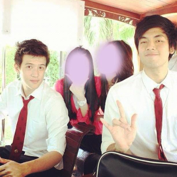 ชายเล็ก-ชายพีร์ พี่น้องคู่ซี้สนิททั้งในจอและนอกจอ