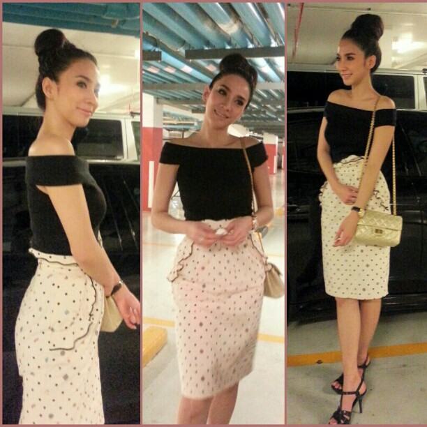 รวมรูปวันสบายๆไตล์ ซุปตาร์เบอร์ 1 : อั้ม พัชราภา ไชยเชื้อ