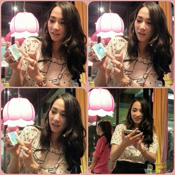 รวมรูปวันสบายๆไตล์ ซุปตาร์เบอร์ 1 : อั้ม พัชราภา ไชยเชื้อ