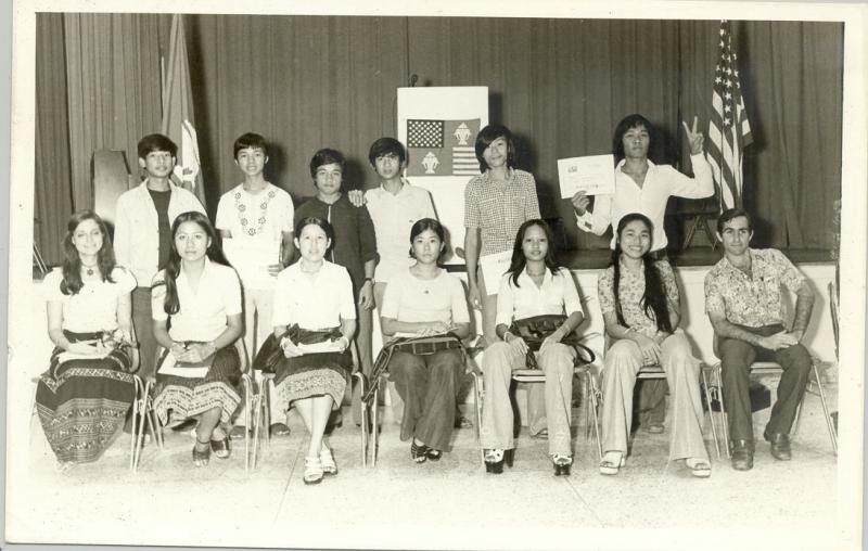 ชาวลาวก่อนปี1975