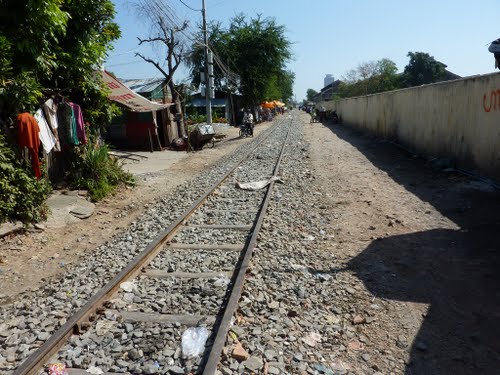 รถไฟในกัมพูชา